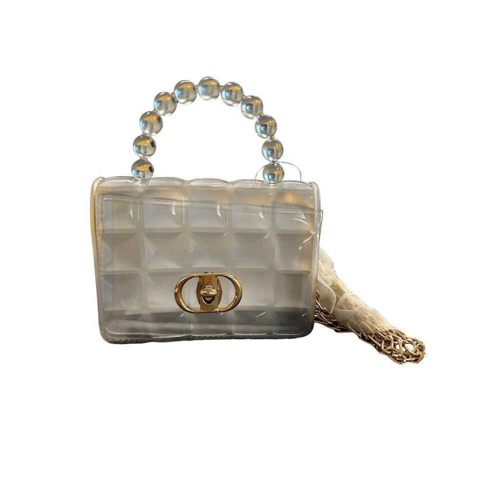 Forever 21 Transparent Jelly Mini Crossbody Bag - Picture 2 of 8